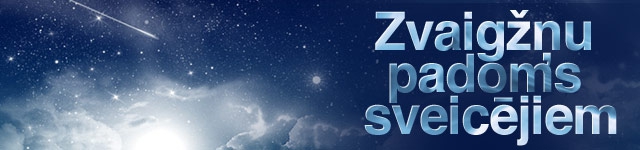 Zvaigžņu padoms sveicējiem